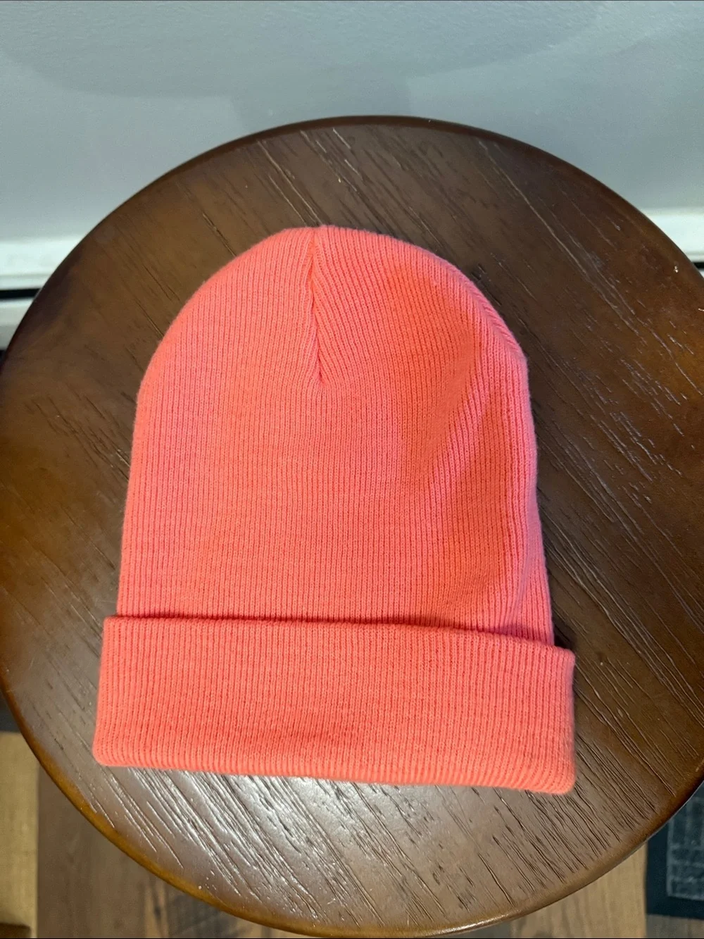 Carhartt Infant/Toddler Neon Coral Beanie Hat